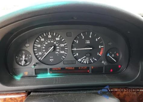 2003 BMW 530 I Automatic from USA, damaged, VIN WBADT63413CK29281